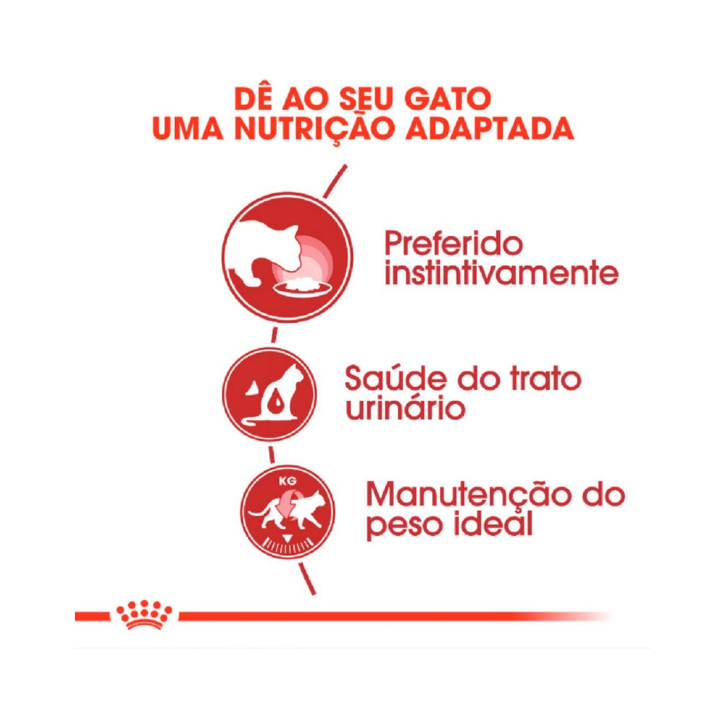 Ração Úmida Royal Canin Instinctive Gatos Adultos Sachê 85g