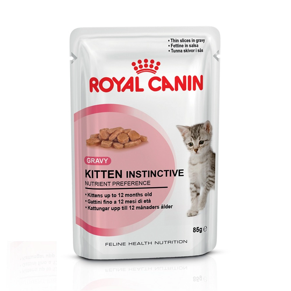 Alimento Úmido Royal Canin Gatos Filhote Instinctive 85g