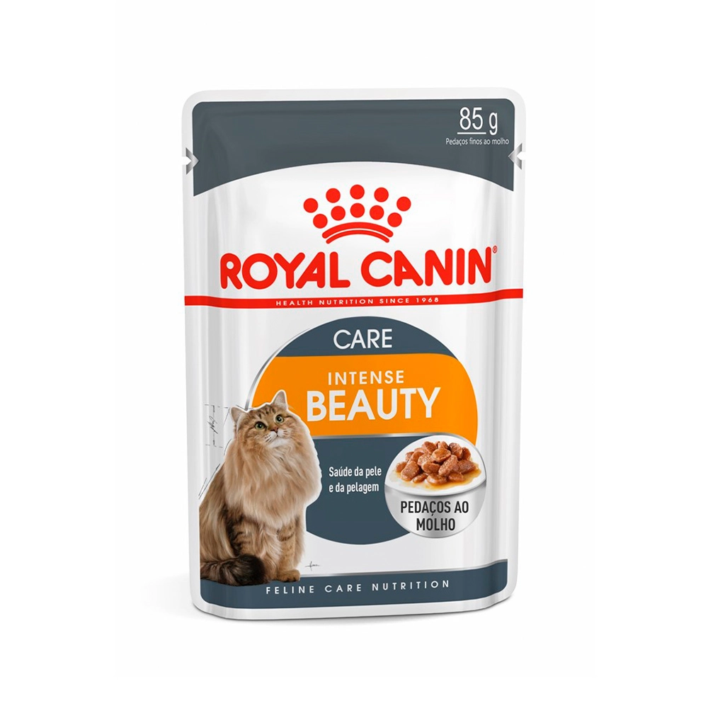 Alimento Úmido Royal Canin Cat Intense Beauty 85g
