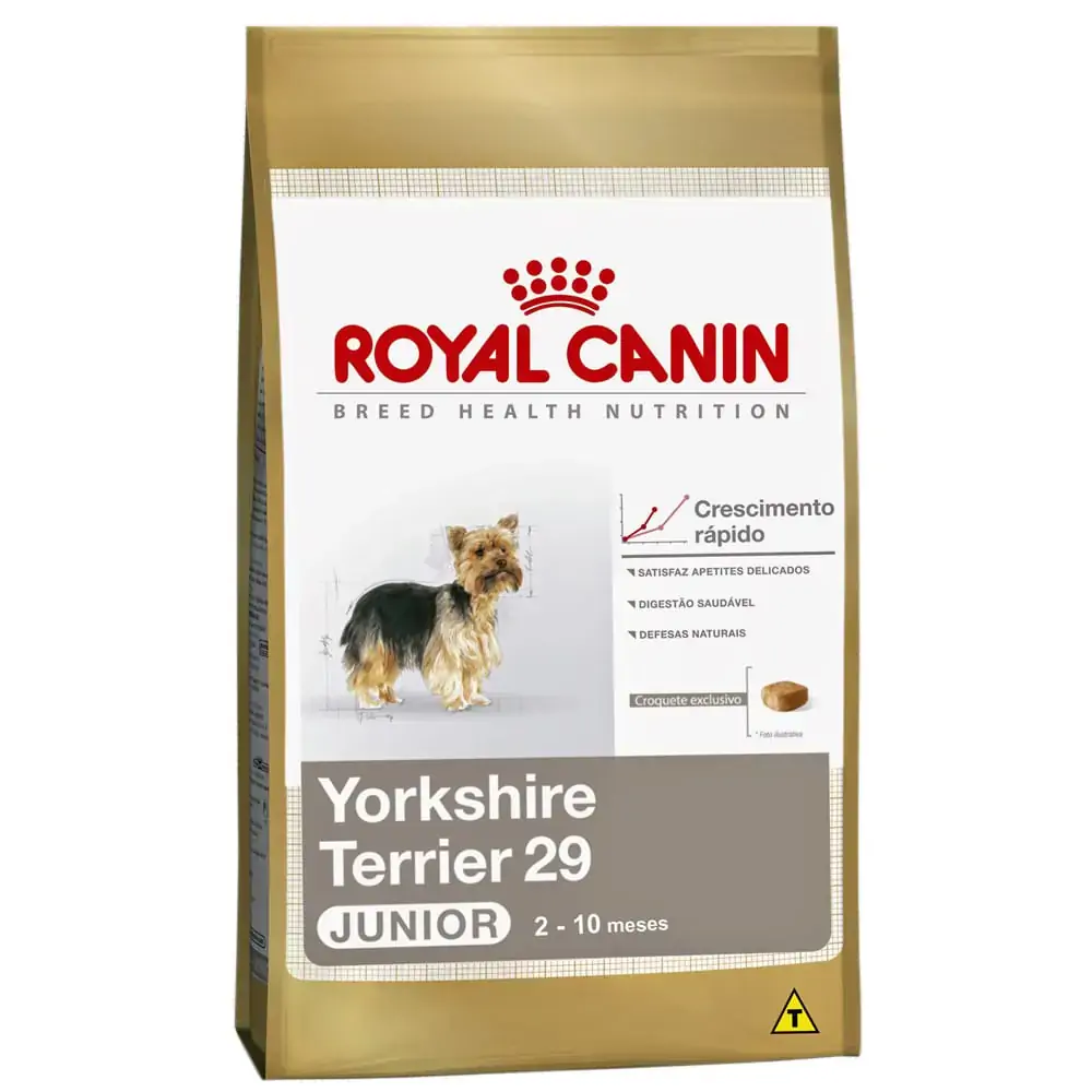 Ração Raças Específicas Yorkshire Terrier Junior Royal