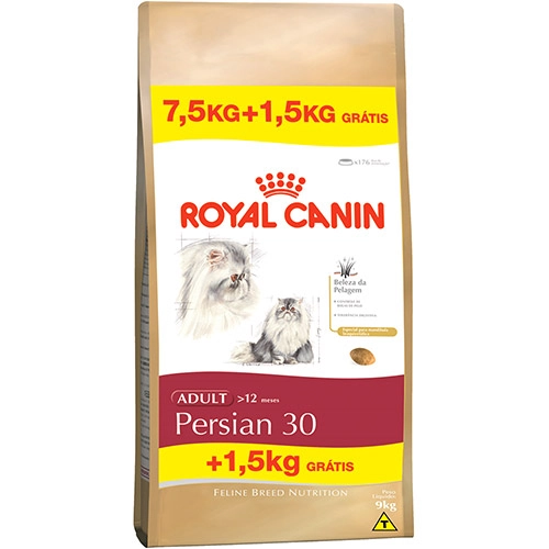 Ração Para Gatos Acc Persian 9kg Royal Canin