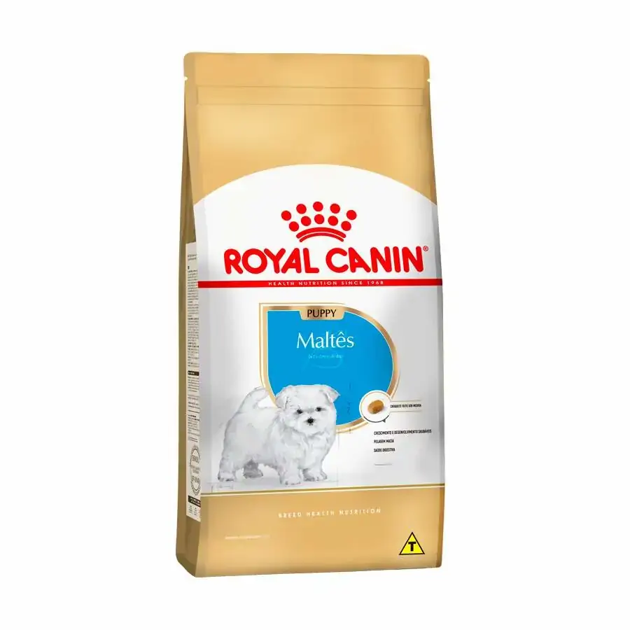 Ração Royal Canin Maltês Cães Filhotes