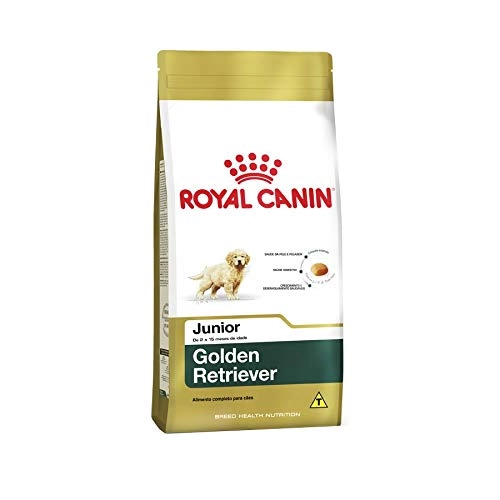 Ração Royal Canin Golden Retriever Cães Filhotes
