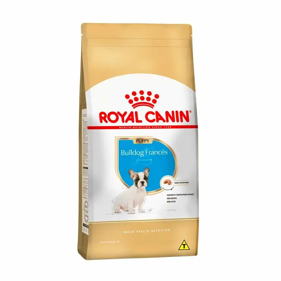 Ração Royal Canin Bulldog Francês Cães Filhotes