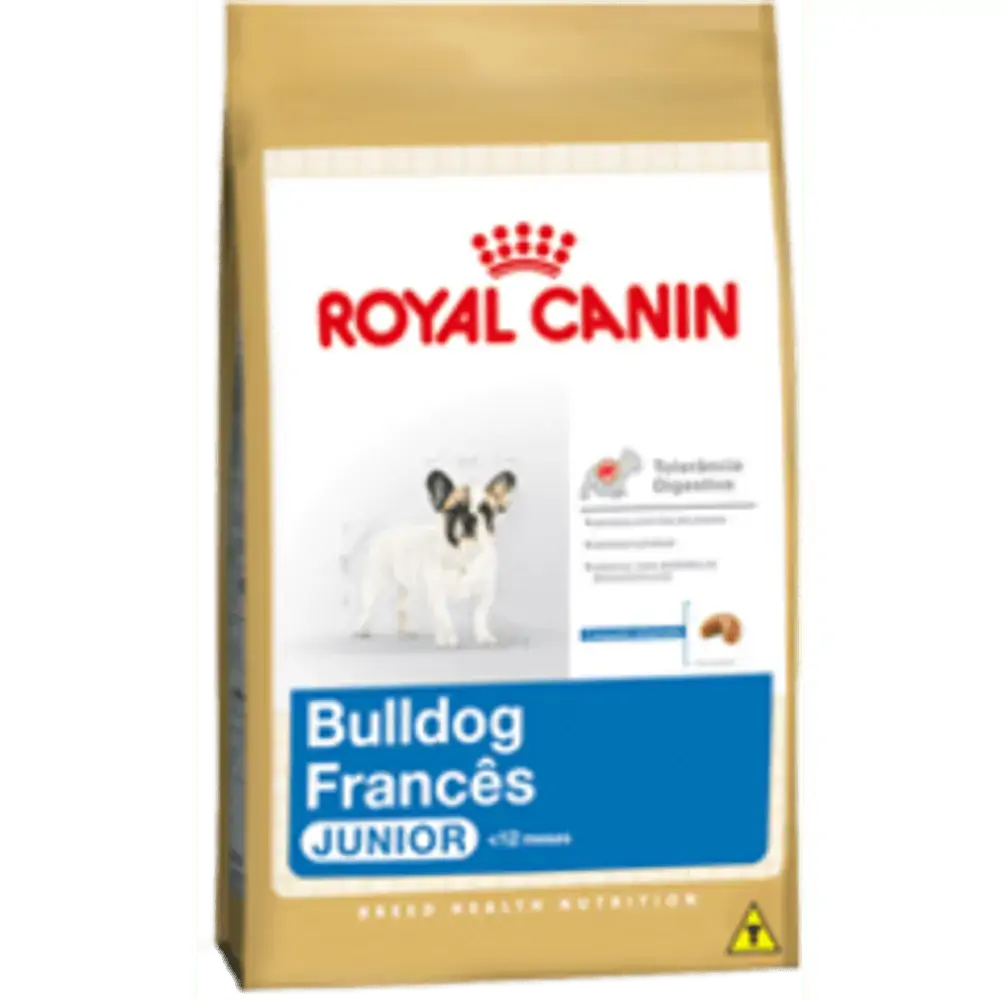 Royal Canin Bulldog Francês Junior Pacote 3 Kg