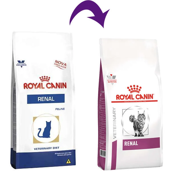 Ração Royal Canin Gatos Renal 1,5kg