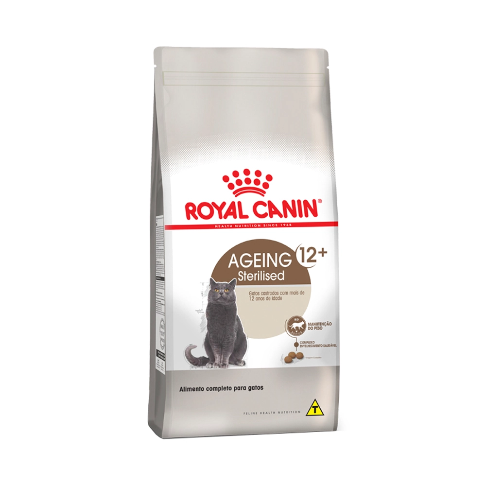 Ração Royal Canin Gato Sterilised 12+ 400g