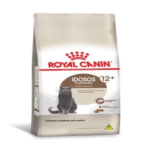 Ração Royal Canin Gato Sterilised 12+ 1,5kg