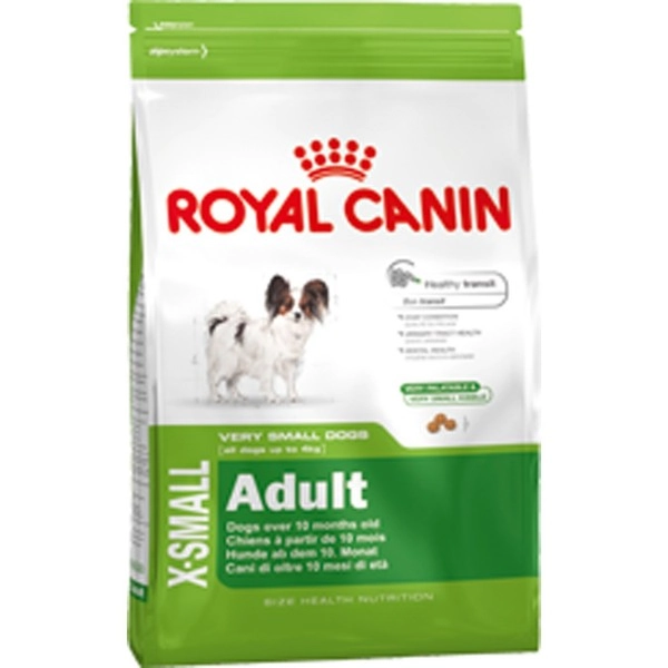 Royal Canin X Small Adult 8 Pacote 3 Kg