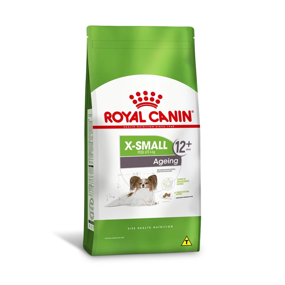 Ração Royal Canin Cães X-Small Ageing 12+ 1kg