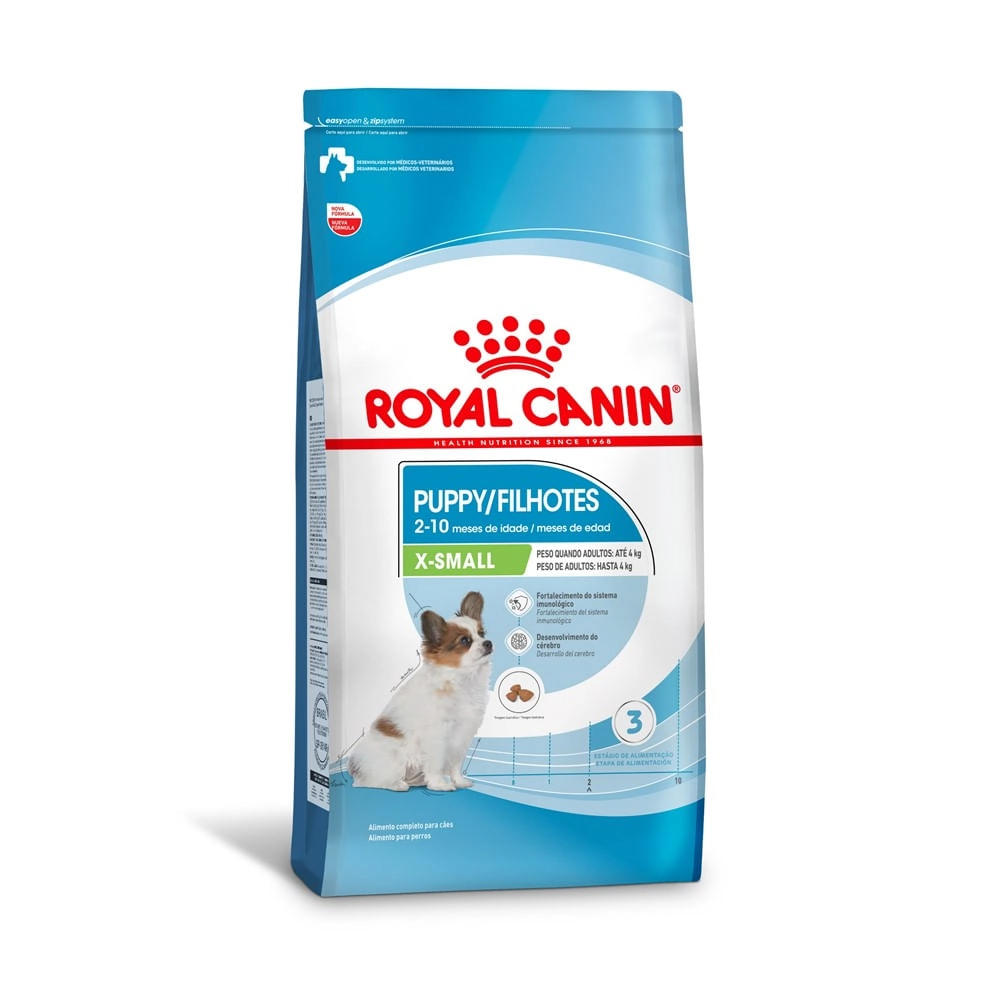 Ração Royal Canin Cães Puppy X-Small Junior 1kg