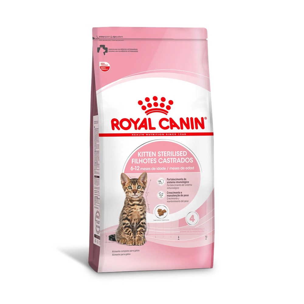 Ração Royal Canin Gatos Filhotes Sterilised 400g