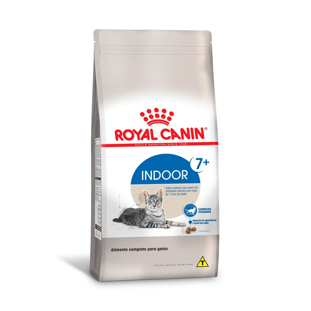 Ração Royal Canin Gato Indoor 7+ 400g