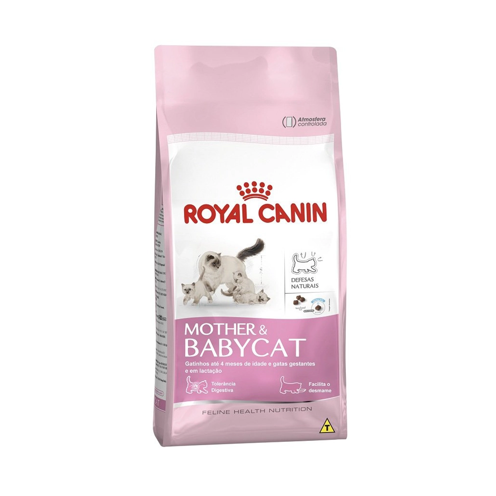 Ração Royal Canin Mother e BabyCat 1,5kg