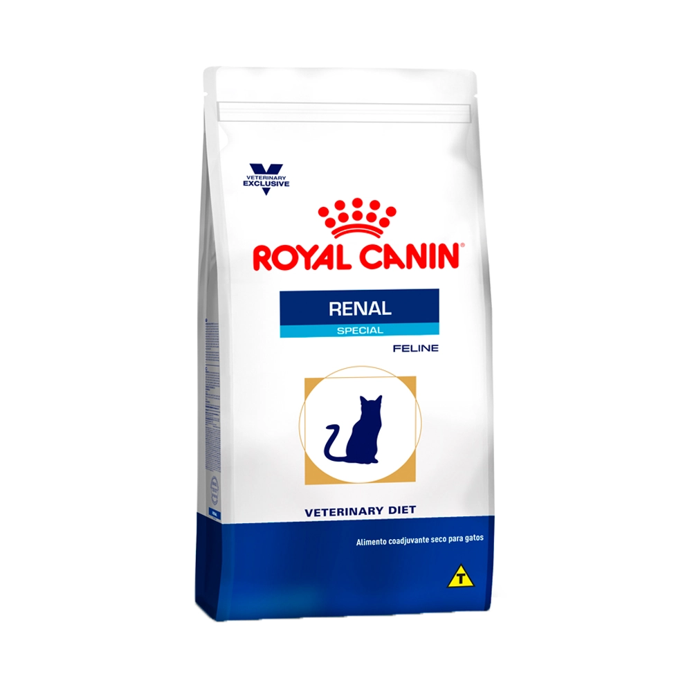 Ração Royal Canin Gatos Renal Especial 500g