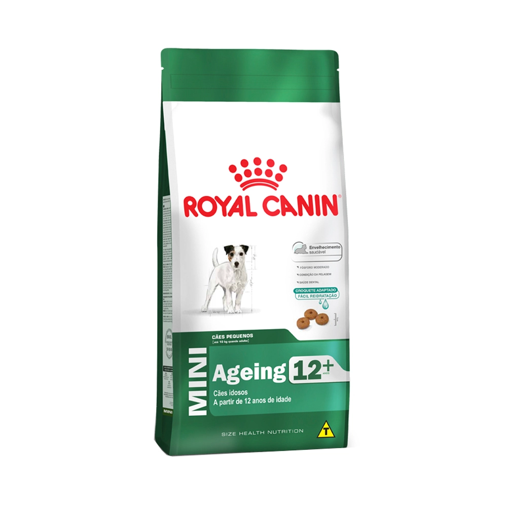Ração Royal Canin Cães Mini Ageing 12+ 1kg