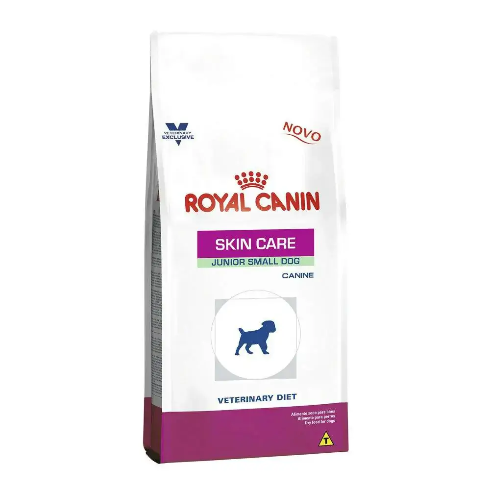 Ração Royal Canin Veterinary Skin Small Cães Filhotes 2kg
