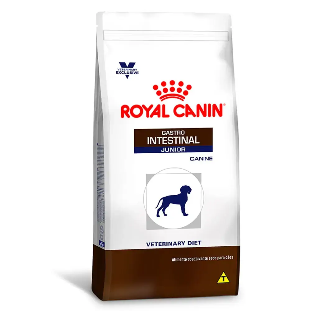 Ração Royal Canin Veterinary Gastro Intestinal Cães Filhotes 2kg