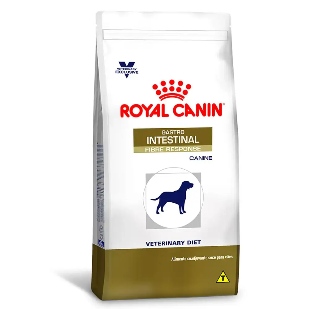 Ração Royal Canin Veterinary Gastro Intestinal Fibre Response Cães Adultos