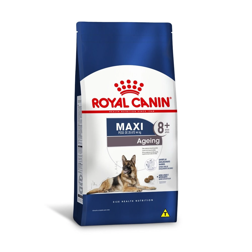 Ração Royal Canin Maxi Ageing 8+ 15kg