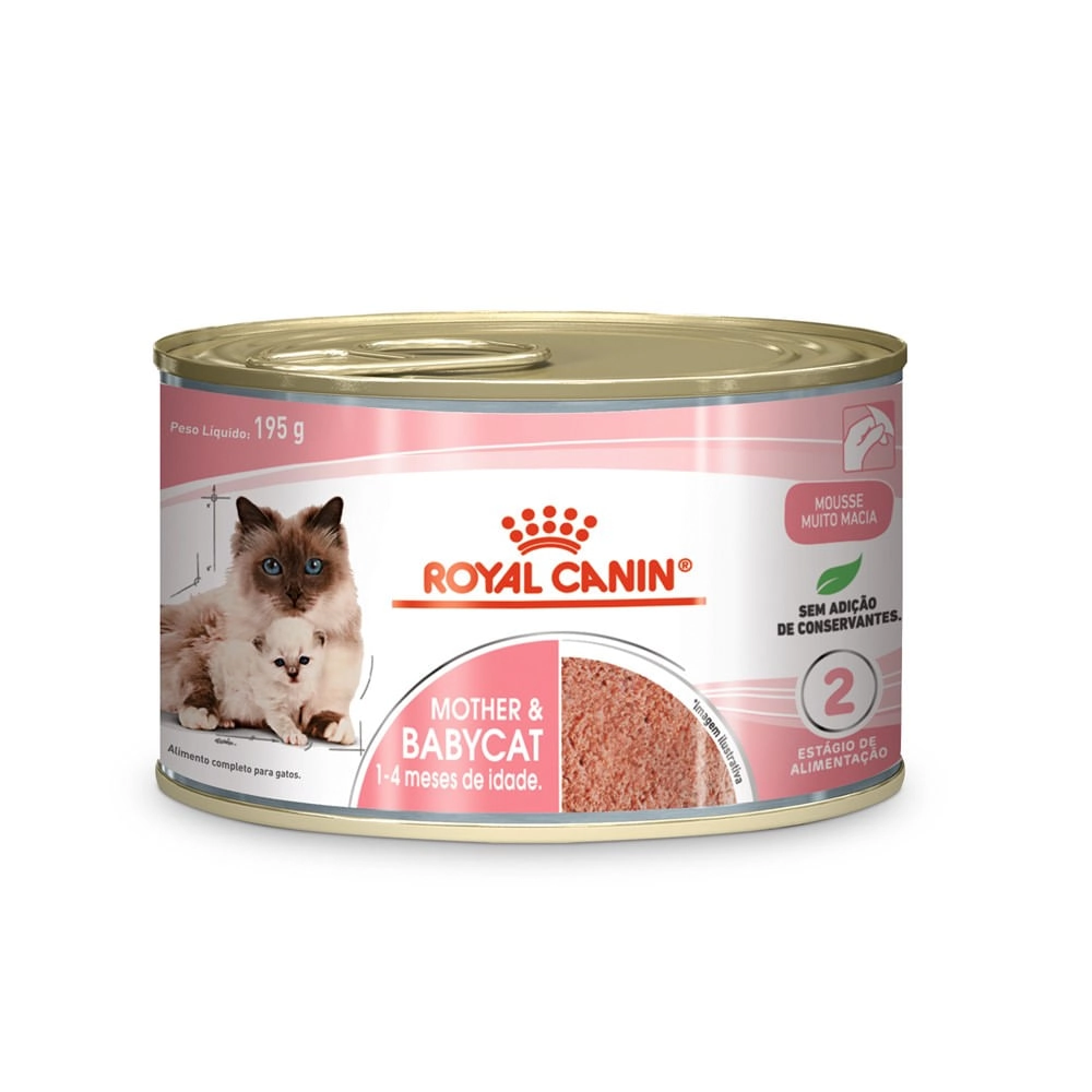 Alimento Úmido Royal Canin Baby Cat Instinctive 195g 195g