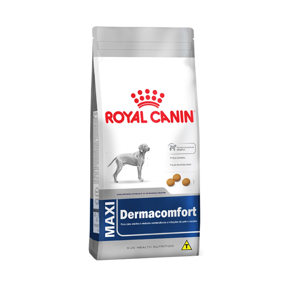 Ração Royal Canin Cães Maxi Dermacomfort 10,1kg