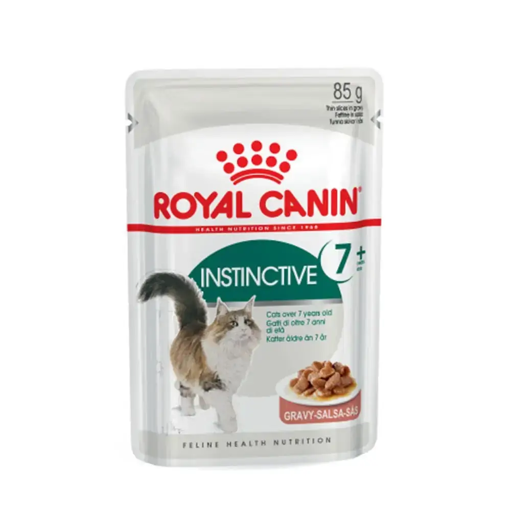 Ração úmida Royal Canin Sachê Instinctive 7 Gatos Adultos