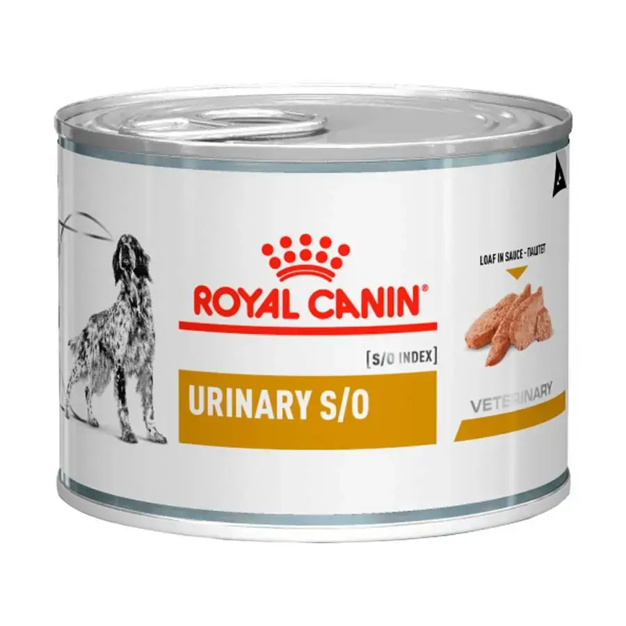 Ração úmida Royal Canin Lata Veterinary Urinary S/o Cães Adultos 200g