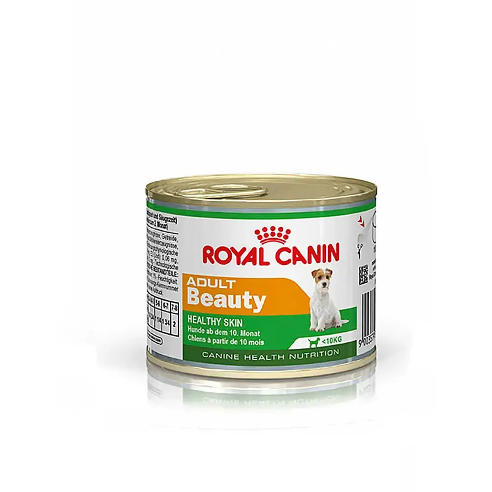 Ração úmida Royal Canin Beauty Para Cães Adultos De Pequeno Porte 195g