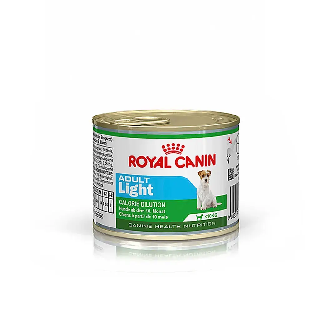 Ração úmida Royal Canin Adult Light Para Cães Adultos De Pequeno Porte 195g