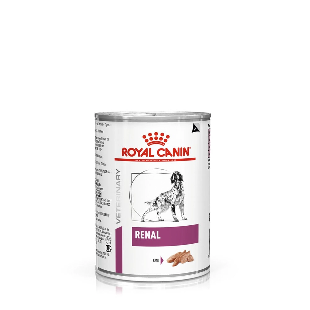 Alimento Úmido Royal Canin Cães Renal 410g