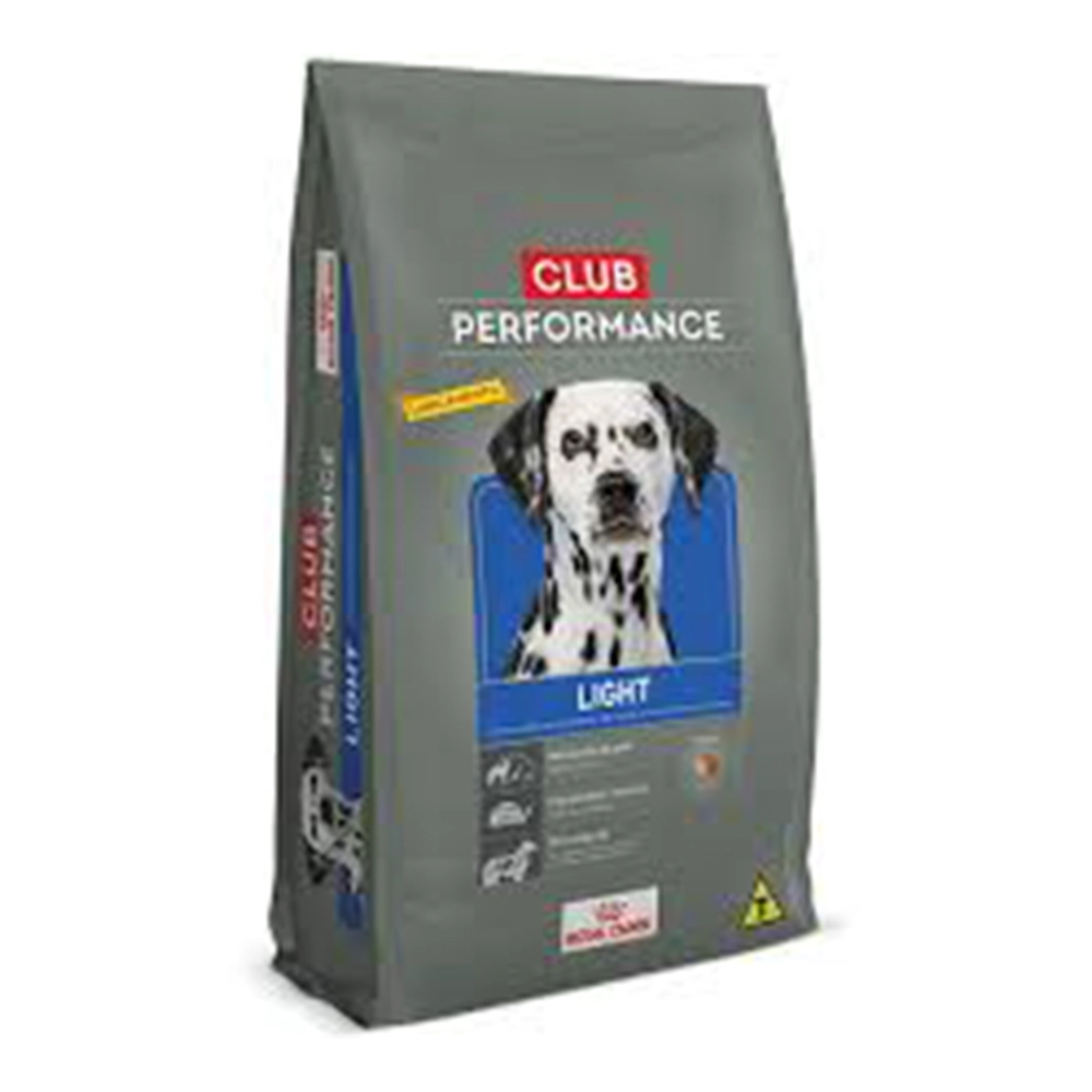 Ração Royal Canin Club Performance Light Cães Obesos