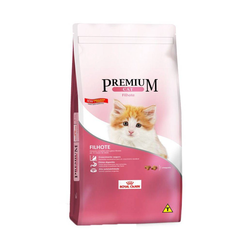 Ração Royal Canin Premium Gatos Filhotes 1kg