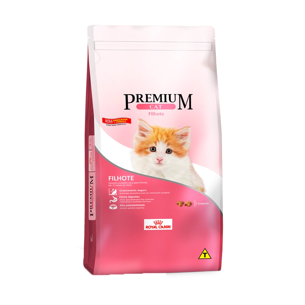 Ração Royal Canin Premium Gatos Filhotes 10,1kg