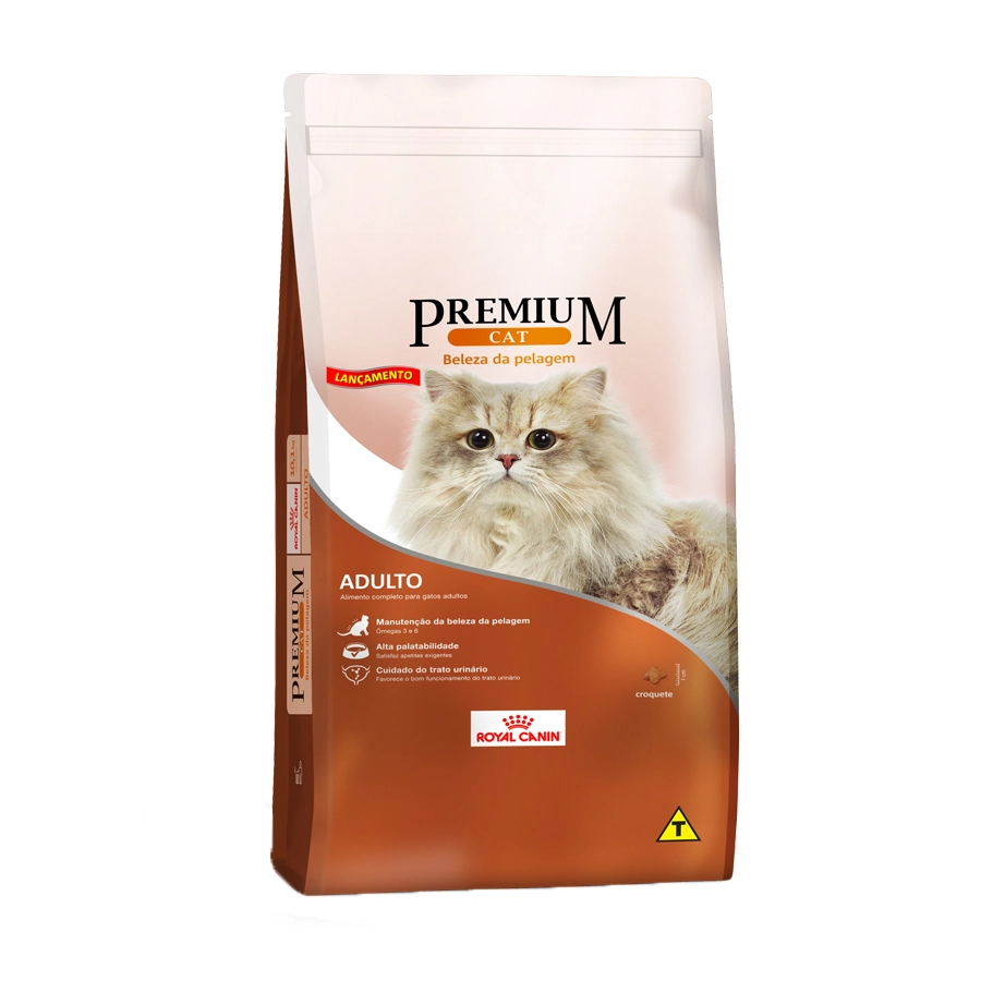 Ração Royal Canin Premium Gatos Adulto Beleza da Pelagem 10,1kg