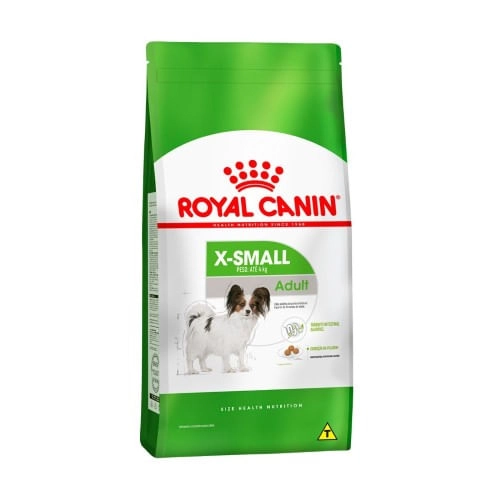 Ração Royal Canin Cães X-Small Adulto 2,5kg