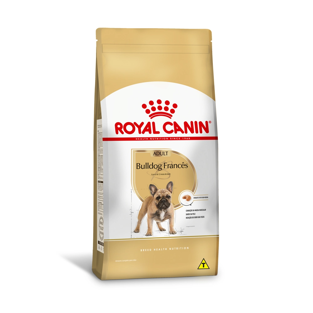 Ração Royal Canin Adulto Bulldog Francês 2,5kg