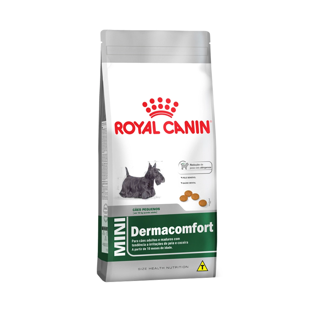 Ração Royal Canin Cães Mini Dermacomfort 2,5kg