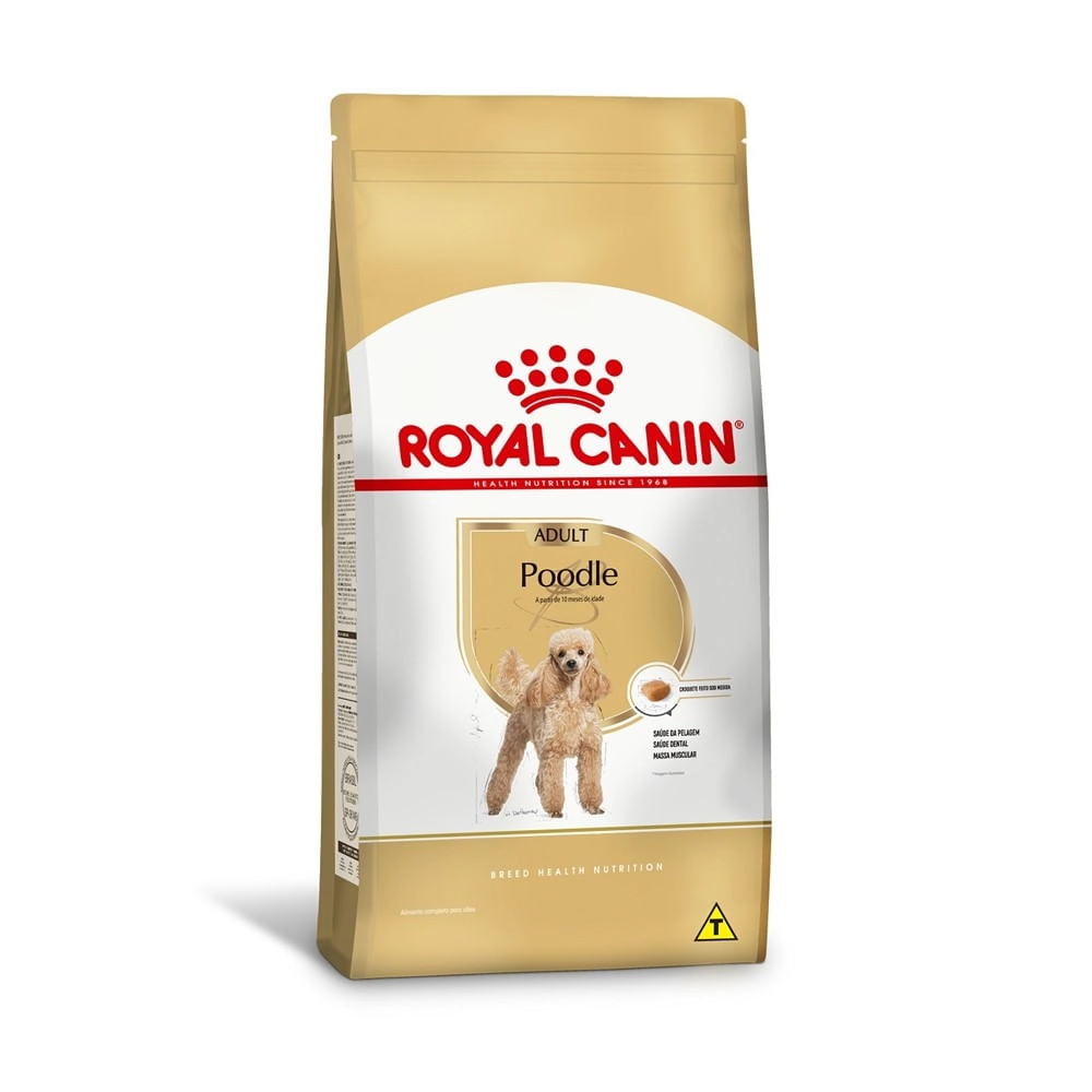 Racao Royal Canin Caes Ad Poodle 2.5 Kg