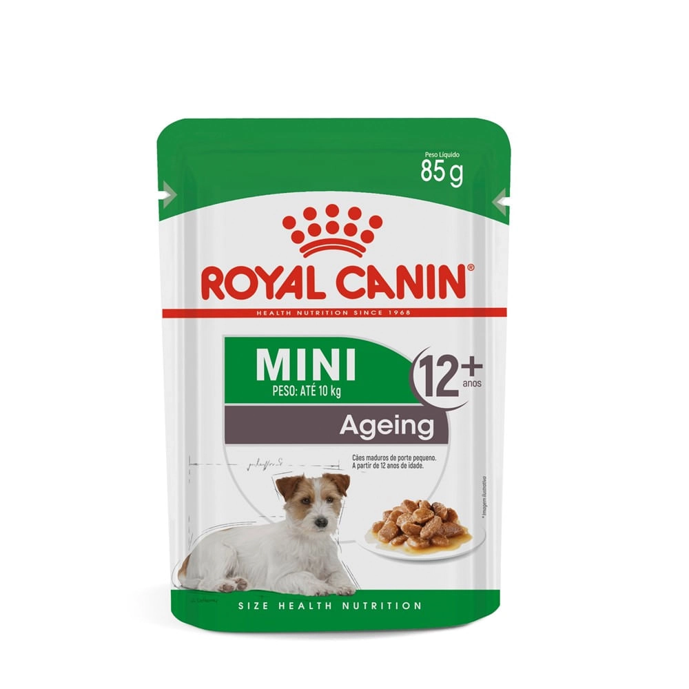 Alimento Úmido para Cães Ageing +12 Raças Mini Royal Canin 85g 85g