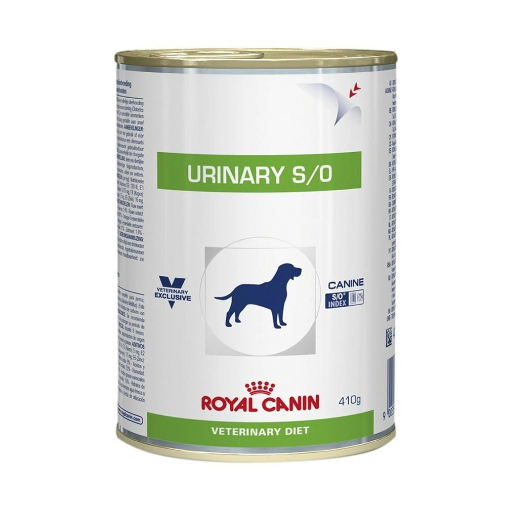 Ra??o ?mida Royal Canin Lata Veterinary Urinary S/o
