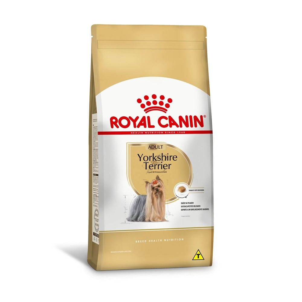 Ração para Yorkshire Terrier Adulto Royal Canin 2,5kg