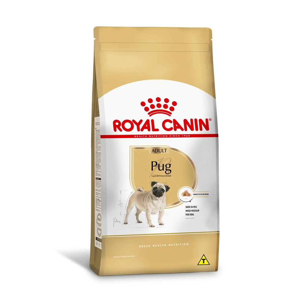 Ração Royal Canin Pug Adulto 2,5kg