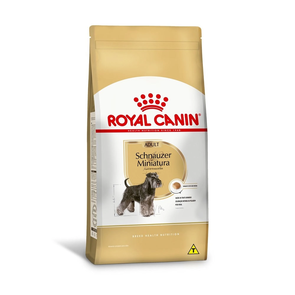 Ração Royal Canin Schnauzer Cães Adultos