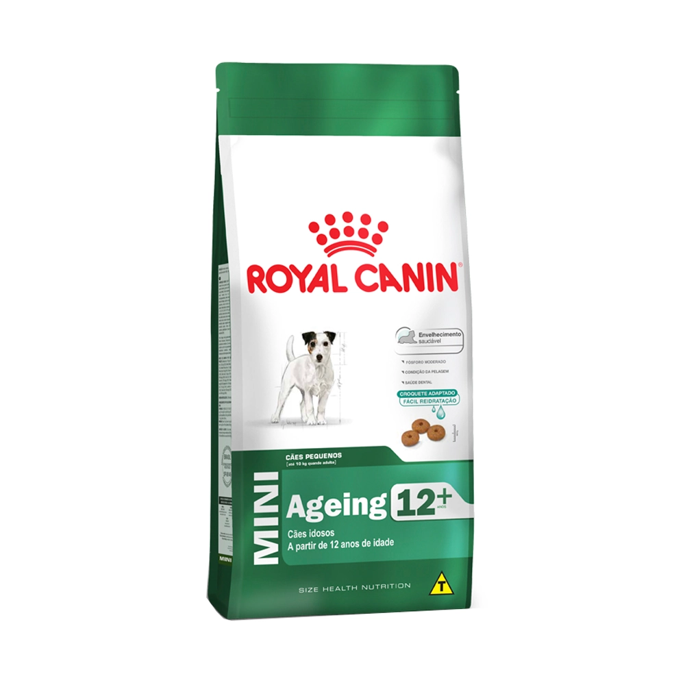 Ração Royal Canin Cães Mini Ageing 12+ 2,5kg