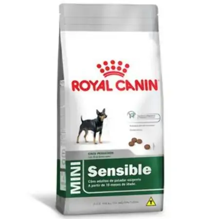 Ração Royal Canin Mini Sensible Para Cães Adultos De Raças Pequenas De Paladar Sensível 2,5kg