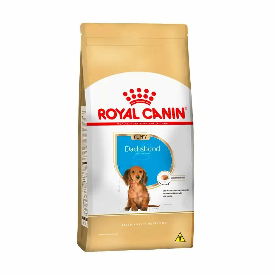 Ração Royal Canin Daschshund Cães Filhotes