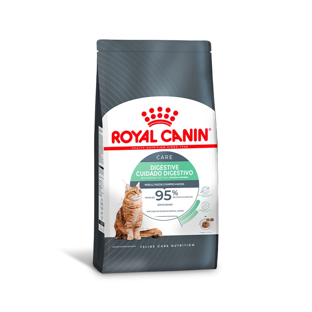 Ração Royal Canin Felipe Digestive Care Nutrition Para Gatos Adultos