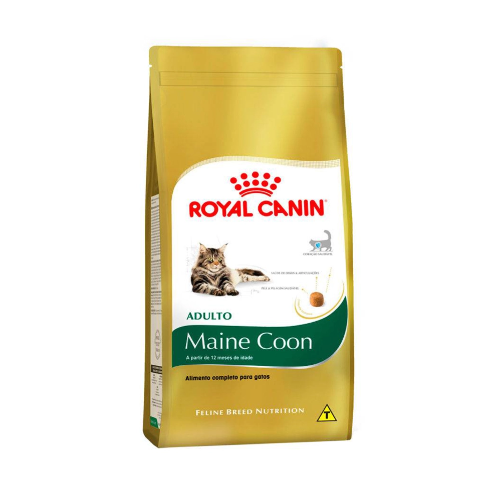 Ração Maine Coon Royal Canin Para Gatos