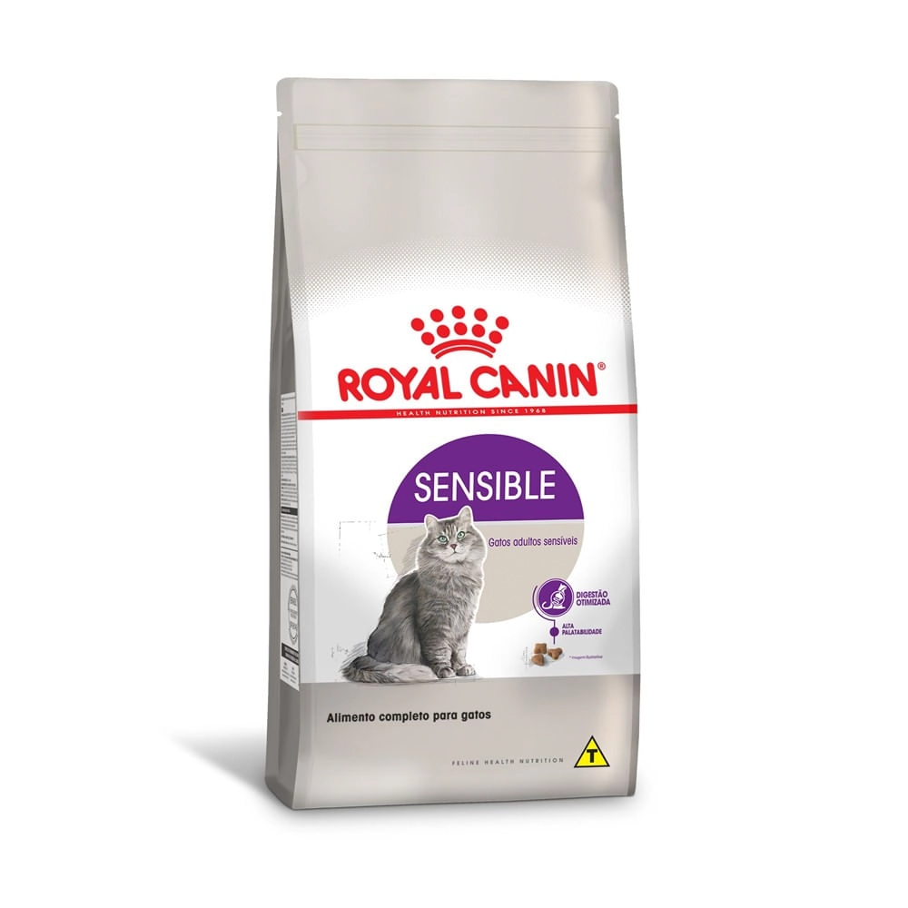 Ração Royal Canin Gatos Sensible 4kg